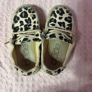 Cheetah toddler hey dudes